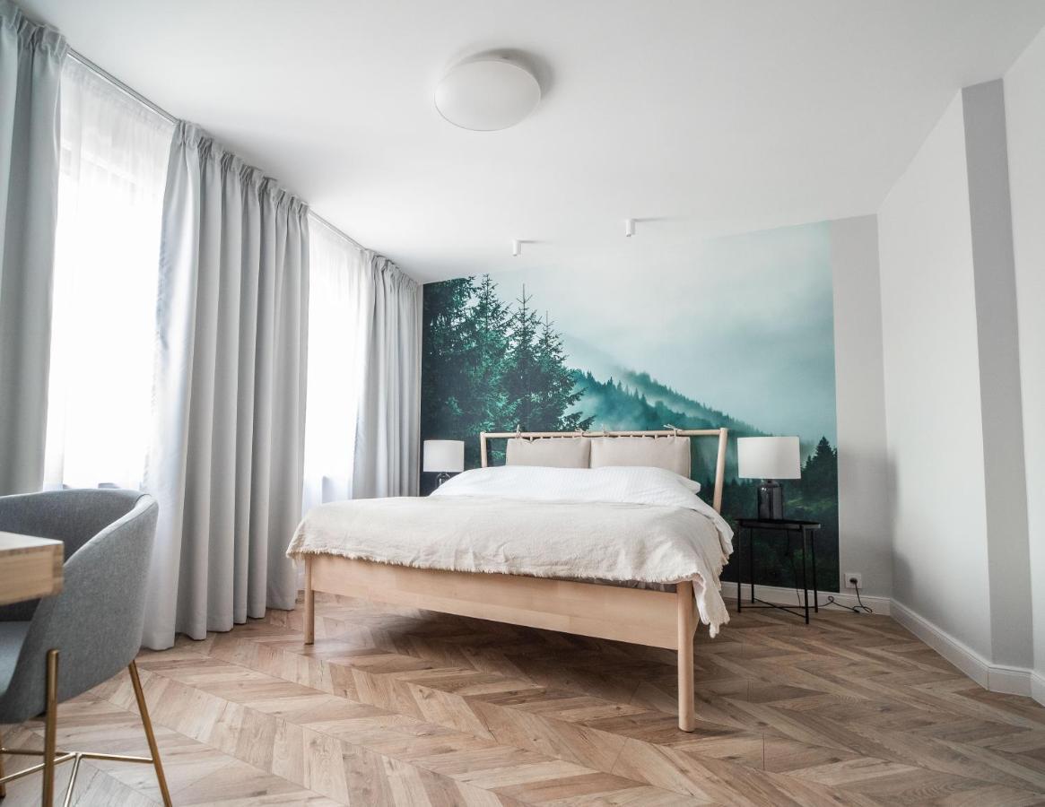 Koscierzynkowo Apartman Kościerzyna Kültér fotó
