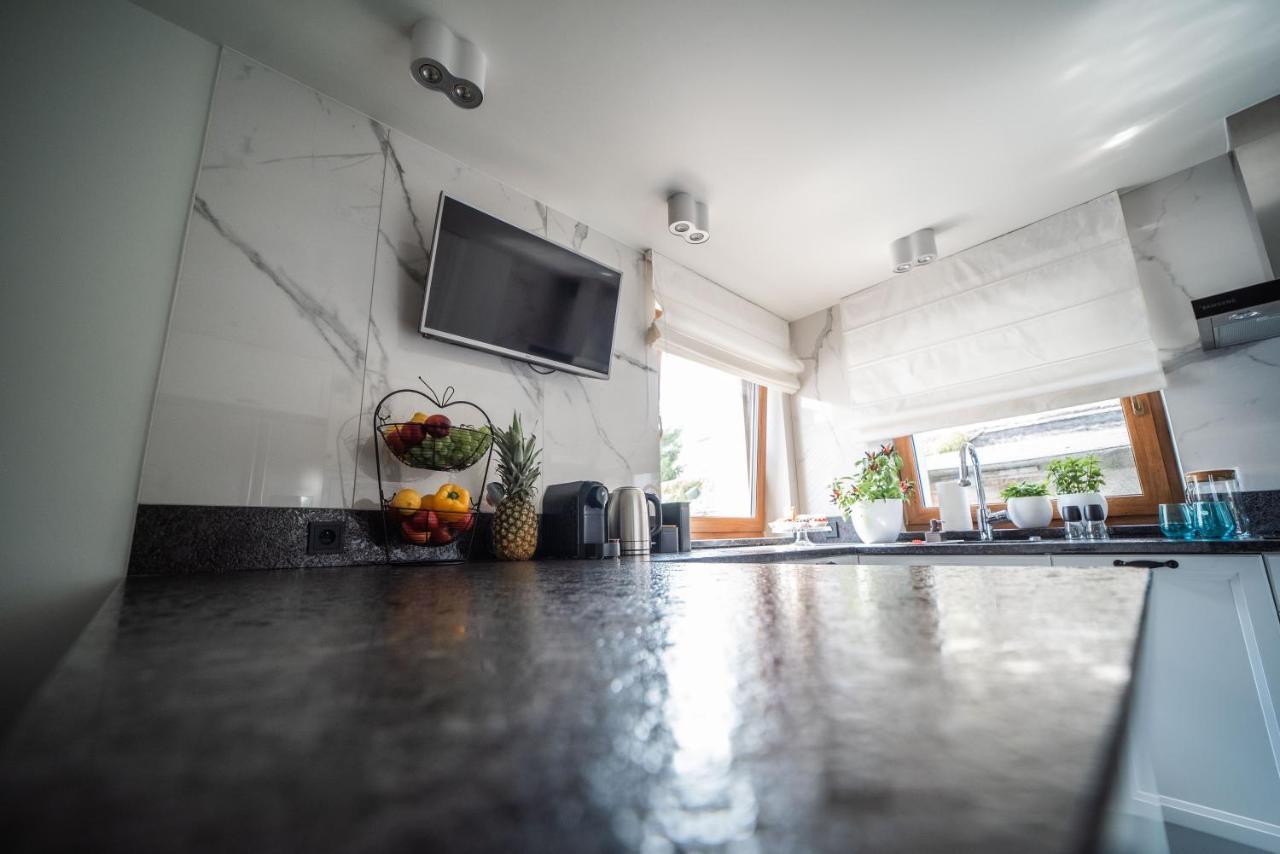 Koscierzynkowo Apartman Kościerzyna Kültér fotó
