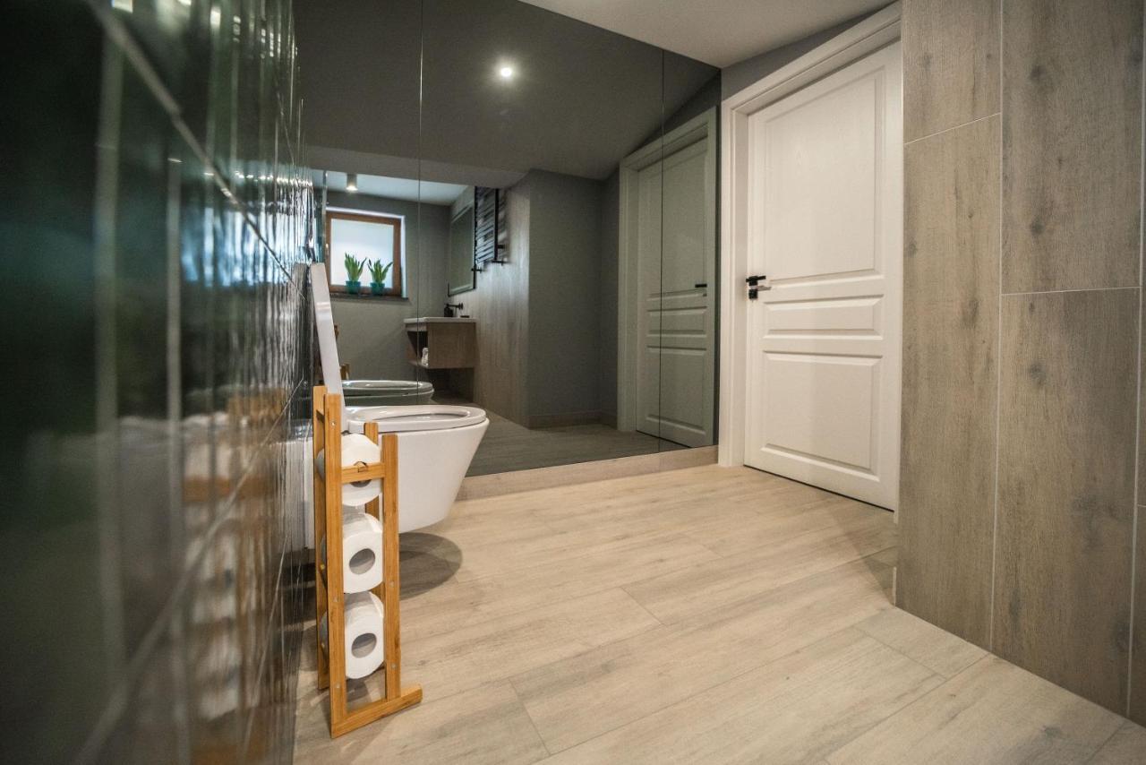 Koscierzynkowo Apartman Kościerzyna Kültér fotó