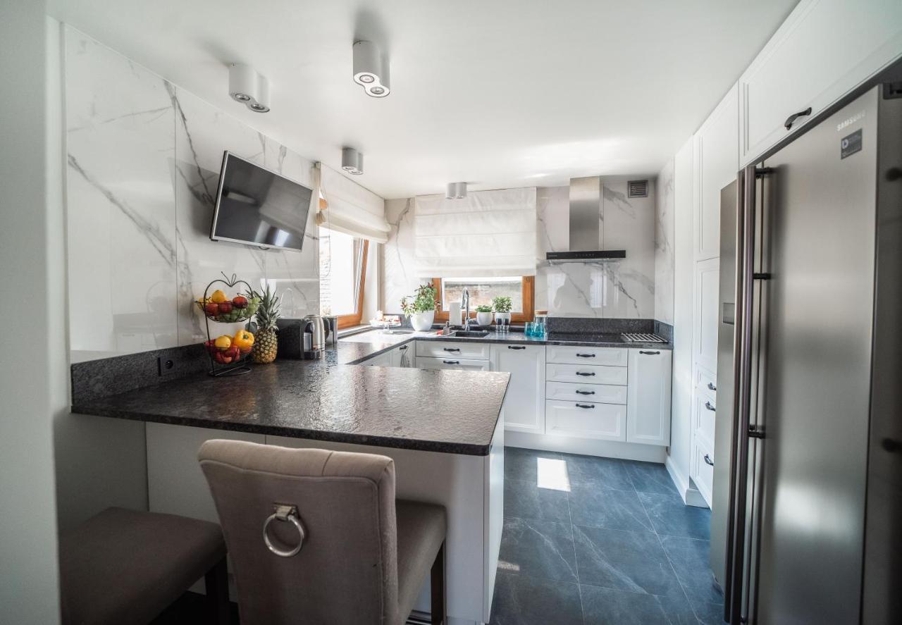 Koscierzynkowo Apartman Kościerzyna Kültér fotó